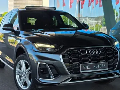 Brugt Audi Q5 S-Line 367 HK (269 kW) 2021 Grå SUV