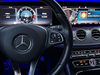 Gebraucht Mercedes E220 194 PS (142 kW) 2017 Schwarz Kombi