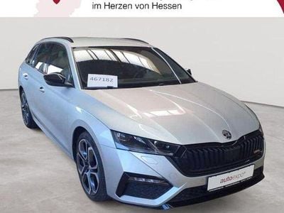Usata Skoda Octavia RS 200 CV (147 kW) 2023 Argento Station wagon