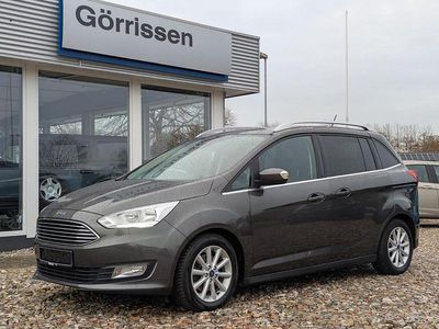 Grau Gebraucht 2018 Ford Grand C-Max Titanium Van / Kleinbus | 14.990 € (Teuer)