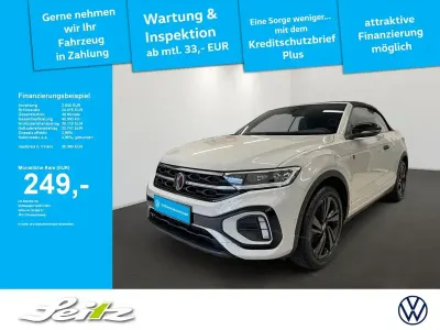 Gebraucht VW T-Roc Cabriolet Karmann 150 PS (110 kW) 2025 Grau Cabrio