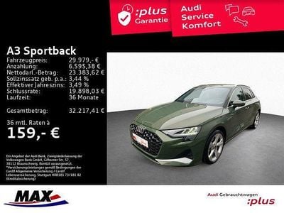 Nuova Audi A3 Advanced Plus 116 CV (85 kW) 2025 Verde Berlina