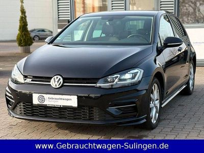 Gebraucht VW Golf VII Highline 150 PS (110 kW) 2019 Schwarz Limousine