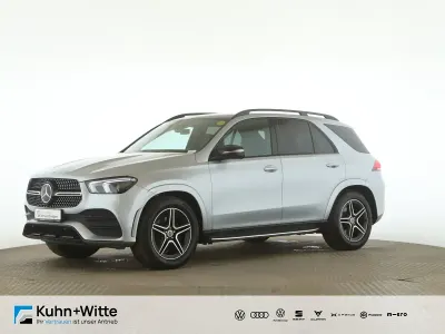 Gebraucht Mercedes GLE400 330 PS (242 kW) 2022 Hightechsilber metallic SUV