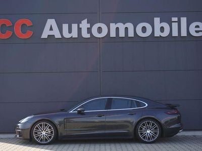 Grau Gebraucht 2017 Porsche Panamera 4 Limousine | 39.880 €
