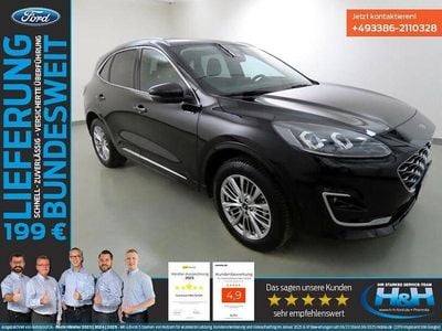 Gebraucht Ford Kuga Vignale 224 PS (164 kW) 2022 Obsidianschwarz SUV