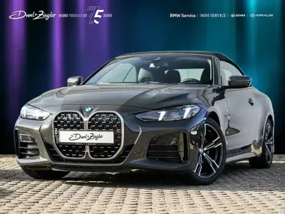 Usata BMW 420 M Sport 190 CV (139 kW) 2025 Grigio Cabrio