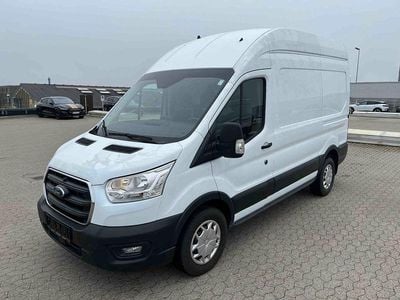 Usata Ford Transit Trend 131 CV (96 kW) 2019 Bianco Monovolume