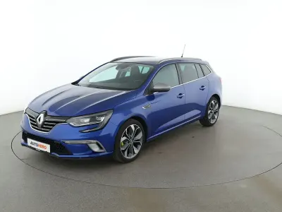 Gebraucht Renault Mégane GT Line GT-Line 132 PS (97 kW) 2017 Blau Kombi
