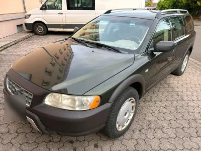 Gebraucht Volvo XC70 185 PS (136 kW) 2005 Grün Kombi