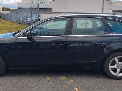 Schwarz Gebraucht 2012 Audi A4 Ambiente Kombi | 7.999 € (Guter Preis)