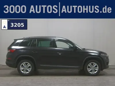 Gebraucht Skoda Kodiaq Ambition 150 PS (110 kW) 2022 Schwarz SUV