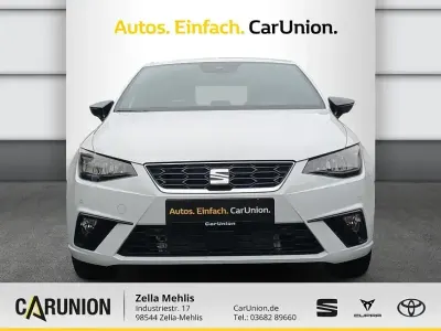 Nowe Seat Ibiza FR 116 KM (85 kW) 2025 Biały Sedan/Limuzyna