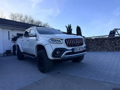 Gebraucht Mercedes X350 258 PS (189 kW) 2018 Weiß Pickup