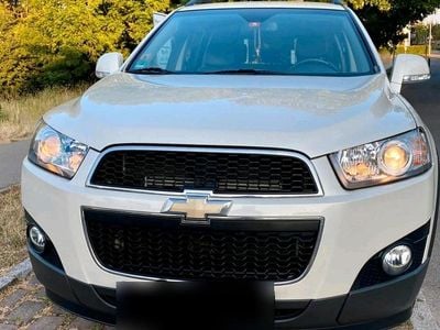 Gebraucht Chevrolet Captiva 163 PS (119 kW) 2011 Beige SUV