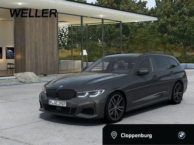 Usata BMW M340 Comfort Edition 340 CV (250 kW) 2022 Grigio Berlina
