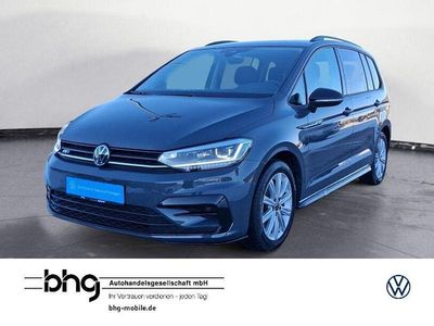 Grau Gebraucht 2025 VW Touran R-line Van / Kleinbus | 37.330 € (Fairer Preis)