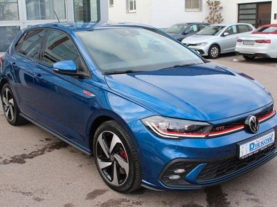 Blau Gebraucht 2023 VW Polo GTI Limousine | 23.700 € (Fairer Preis)