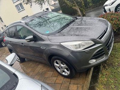Gebraucht Ford Kuga Titanium 150 PS (110 kW) 2013 Grau SUV
