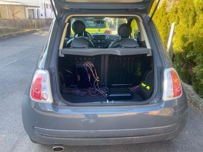 Usado Fiat 500 Lounge 101 HP (74 kW) 2010 Cinzento Citadino