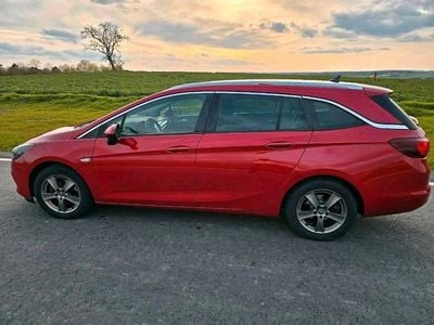 Usata Opel Astra Elegance 122 CV (89 kW) 2020 Rosso Station wagon