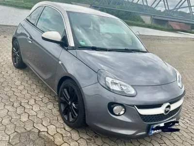 Gebraucht Opel Adam Jam 90 PS (66 kW) 2016 Grau Kleinwagen