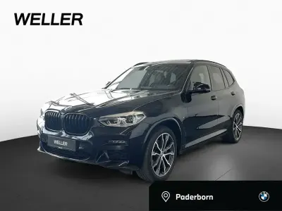 Gebraucht BMW X3 M Sport 252 PS (185 kW) 2021 Schwarz SUV