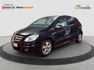 Gebraucht Mercedes B180 116 PS (85 kW) 2010 Schwarz Van / Kleinbus