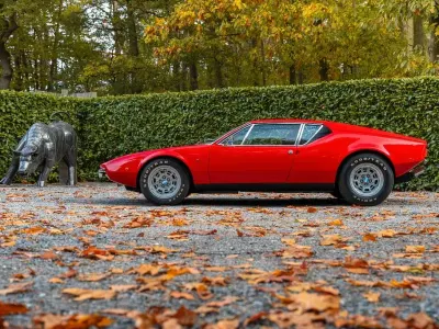 Gebraucht De Tomaso Pantera 310 PS (228 kW) 1971 Rot Coupé
