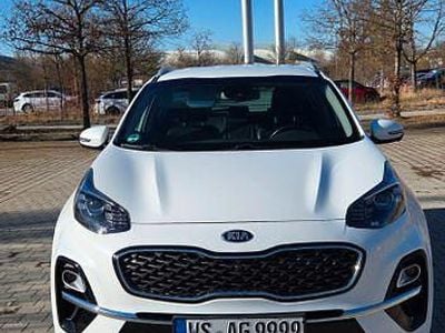 Gebraucht Kia Sportage Spirit 136 PS (100 kW) 2019 Weiß SUV