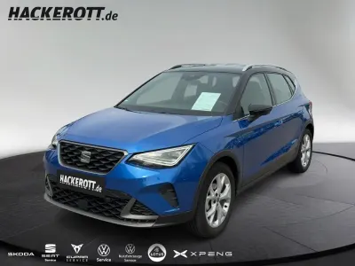 Gebraucht Seat Arona FR 150 PS (110 kW) 2023 Blau SUV