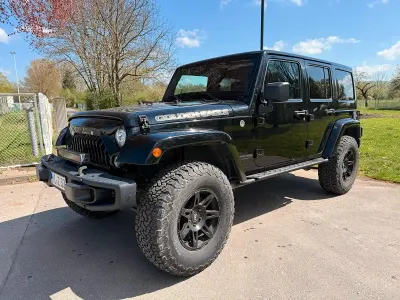 Gebraucht Jeep Wrangler 286 PS (210 kW) 2018 Schwarz SUV