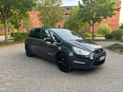 Brugt Ford S-MAX S 170 HK (125 kW) 2012 Blå MPV