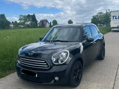 Gebraucht Mini Countryman 111 PS (81 kW) 2014 Schwarz SUV