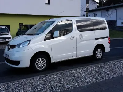 Gebraucht Nissan Evalia 110 PS (80 kW) 2014 Weiß Van / Kleinbus