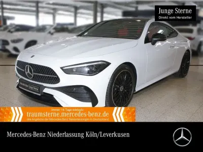 Brugt Mercedes CLE220 AMG 197 HK (144 kW) 2024 Hvid Coupe