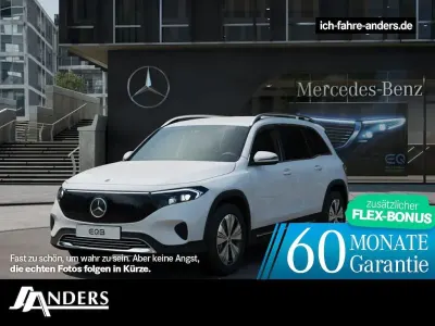 Gebraucht Mercedes EQB250+ 139 kW (190 PS) 2025 Weiß SUV