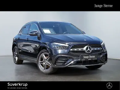 Second-hand Mercedes GLA250 AMG 163 CP (119 kW) 2025 Negru SUV