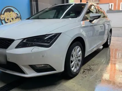 Używany Seat Leon ST Style 150 KM (110 kW) 2015 Biały Kombi