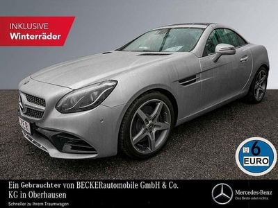 Iridium silber Gebraucht 2018 Mercedes SLC200 AMG Cabrio | 31.750 € (Fairer Preis)
