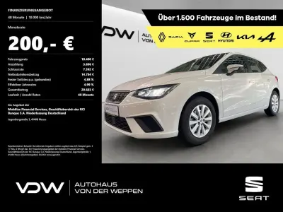 Gebraucht Seat Ibiza Style 110 PS (80 kW) 2023 Weiß Kleinwagen
