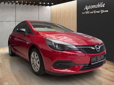 Gebraucht Opel Astra 131 PS (96 kW) 2020 Rot Limousine