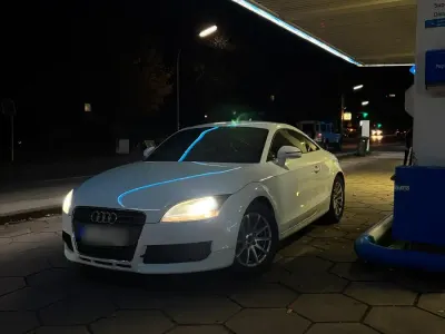 Gebraucht Audi TT Design 200 PS (147 kW) 2007 Weiß Coupé