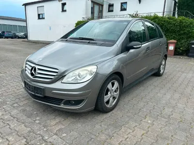 Gebraucht Mercedes B170 116 PS (85 kW) 2007 Grau Van / Kleinbus