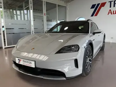 Gebraucht Porsche Taycan 4S Cross Turismo Cross Turismo 439 kW (598 PS) 2024 Kreide Kombi