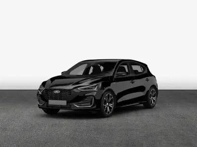 Gebraucht Ford Focus ST-Line X 116 PS (85 kW) 2025 Agate black metallic Kombi