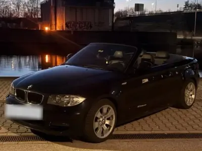 Gebraucht BMW 118 Cabriolet 143 PS (105 kW) 2010 Schwarz Cabrio