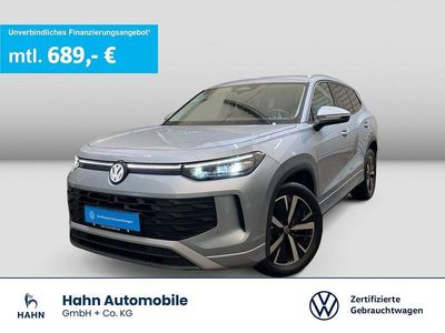 Oyster silver metallic Gebraucht 2025 VW Tayron Life SUV | 47.930 € (Guter Preis)