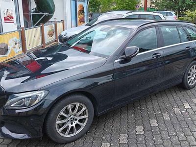 gebraucht Mercedes C200 C 200d T 9G-TRONIC Avantgarde