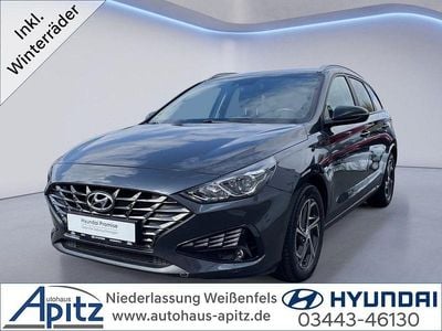 Gebraucht Hyundai i30 Edition 30 120 PS (88 kW) 2021 Grau Kombi